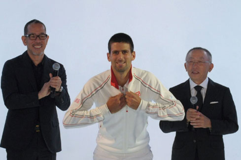 Tennis: Djokovic, nouvel ambassadeur d'Uniqlo