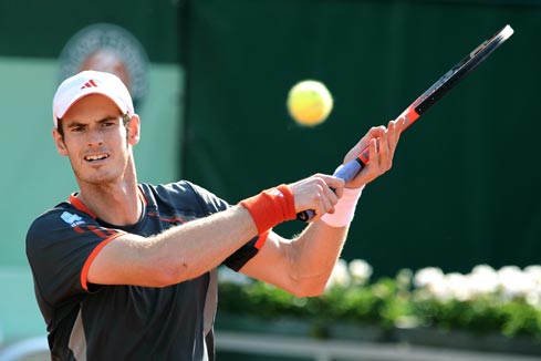 Tennis/Roland-Garros: Andy Murray qualifi&eacute; pour le 2e tour