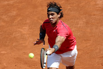 Tennis/Roland-Garros: Nadal qualifi&eacute; pour le 2e tour