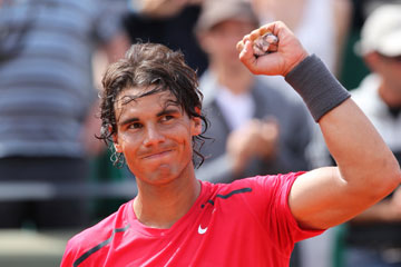 Tennis/Roland-Garros: Nadal qualifi&eacute; pour le 3e tour