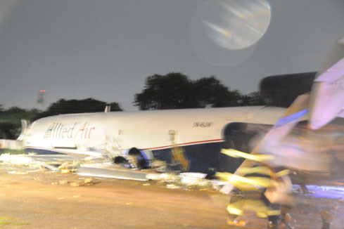 Au moins dix morts dans le crash d'un avion cargo &agrave; Accra
