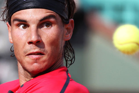 Tennis/Roland-Garros: Nadal qualifi&eacute; pour les huiti&egrave;mes de finale