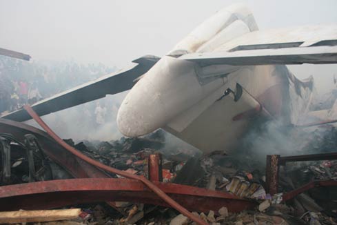 Crash au Nigeria : quatre ressortissants chinois parmi les victimes
