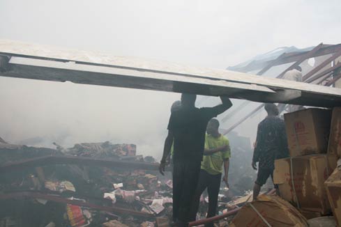 Crash au Nigeria : 137 corps r&eacute;cup&eacute;r&eacute;s
