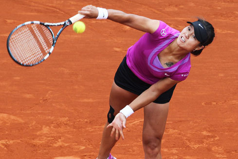Tennis/Roland-Garros: la tenante du titre Li Na sortie