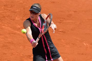 Tennis/Roland-Garros: Samantha Stosur qualifi&eacute;e pour les demi-finales