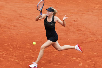 Tennis/Roland-Garros: Sharapova qualifi&eacute;e pour les demi-finales