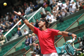 Tennis/Roland-Garros: Nadal qualifi&eacute; pour la finale