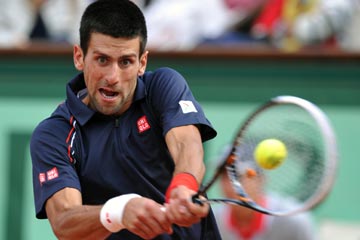 Tennis/Roland-Garros: Djokovic qualifi&eacute; pour la finale
