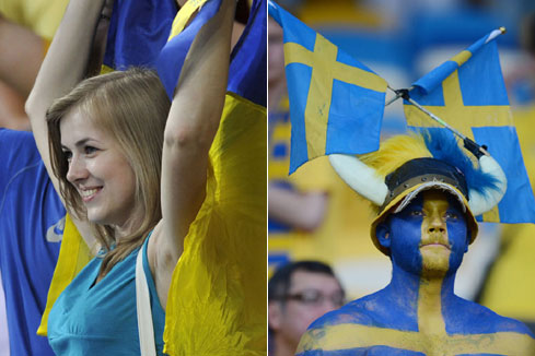 Euro 2012: les supporteurs sont l&agrave; ! (I)