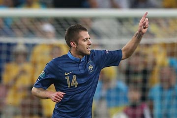 Euro-2012: La France bat l'Ukraine 2 &agrave; 0