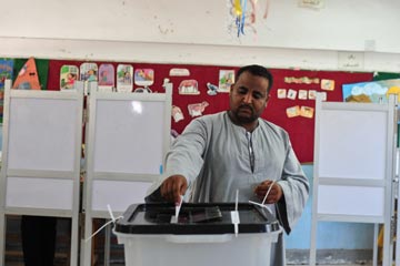 Egypte: d&eacute;but du second tour des &eacute;lections pr&eacute;sidentielles
