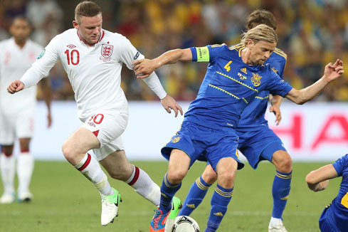 Euro 2012: l'Angleterre qualifi&eacute;e pour les quarts, l'Ukraine &eacute;limin&eacute;e