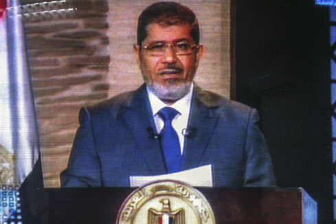 L'Egypte respectera les trait&eacute;s internationaux, promet le pr&eacute;sident &eacute;lu