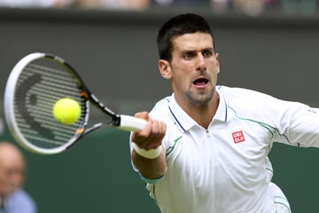 Tennis/Wimbledon: Djokovic qualifi&eacute; pour le deuxi&egrave;me tour