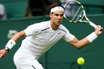 Tennis/Wimbledon: Nadal qualifi&eacute; pour le deuxi&egrave;me tour