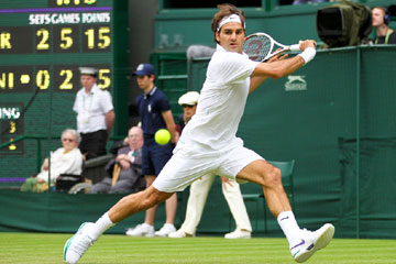 Tennis/Wimbledon: Federer passe au troisi&egrave;me tour
