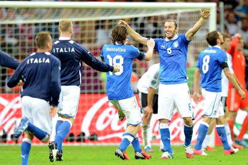 L'Italie &eacute;limine l'Allemagne (2-1) et se qualifie pour la finale