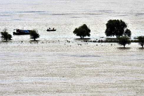 Des inondations font 50 morts et 42 disparus en Chine