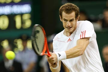 Tennis/Wimbledon: Andy Murray qualifi&eacute; pour les huiti&egrave;mes de finale