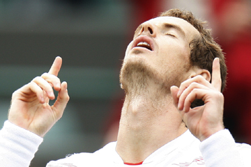 Tennis/Wimbledon: Murray acc&egrave;de aux quarts de finale