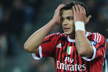 Football/Ligue 1: Thiago Silva au Paris Saint-Germain!