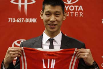 Jeremy Lin atterrit &agrave; Houston
