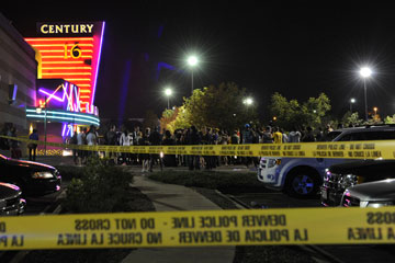 Etats-Unis : 14 morts et 50 bless&eacute;s dans la fusillade dans un cin&eacute;ma &agrave; Denver