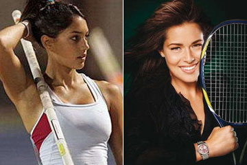 JO/2012: les plus belles athl&egrave;tes f&eacute;minines des d&eacute;l&eacute;gations olympiques