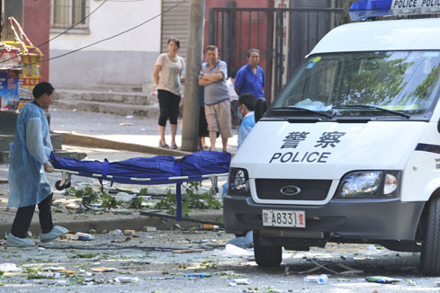 Un mort et quatre bless&eacute;s dans une explosion &agrave; Xi'an