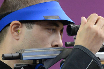JO-2012 : Le tireur roumain Alin George Moldoveanu champion &agrave; la carabine &agrave; 10 m