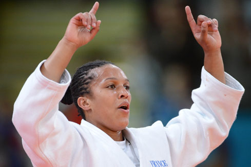 JO-2012-Judo: La Fran&ccedil;aise Lucie D&eacute;cosse championne olympique des -70 kg