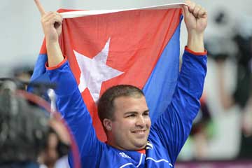 JO-2012 : Le tireur cubain Leuris Pupo champion olympique au pistolet vitesse &agrave; 25 m