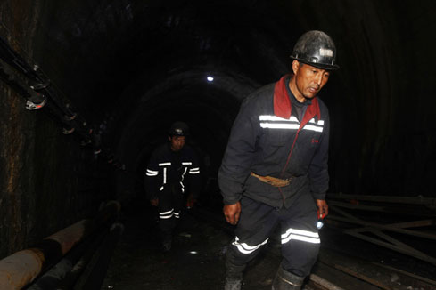 Inondation dans une mine du nord de la Chine, huit morts