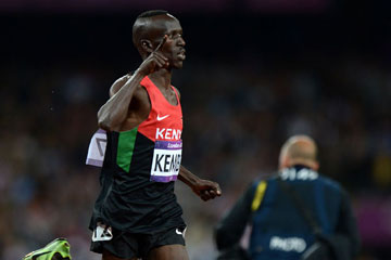 JO-2012 : le Kenyan Kemboi remporte le 3.000 m steeple