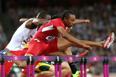 JO-2012/athlétisme : résultats du 110 m haies messieurs