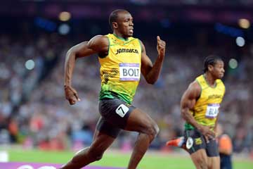 JO-2012 : le Jamaïcain Usain Bolt remporte le 200 m messieurs