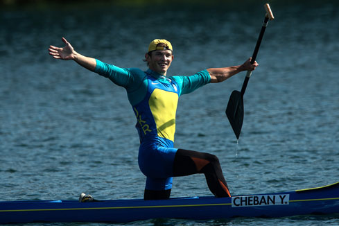 JO-2012 : L'Ukraine remporte la médaille d'or du 200 m hommes en canoë monoplace