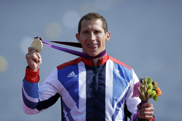 JO-2012 : Le Britannique Ed Mckeever remporte la médaille d'or du 200 m hommes en kayak monoplace