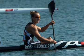 JO-2012 : La Néo-Zélandaise Lisa Carrington championne du 200 m dames de kayak monoplace (K1)