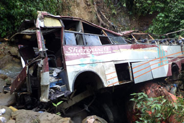 Inde : 51 morts dans un accident de la route (nouveau bilan)