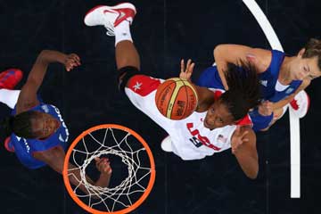 JO-2012/basket dames : les Etats-Unis battent la France 86-50