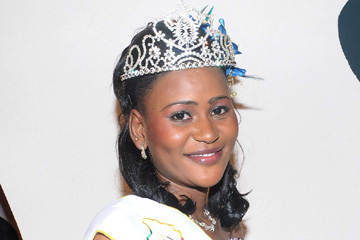 Fatouma Boubacar Mamane &eacute;lue Miss B&eacute;nin 2012