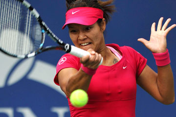 US Open: la Chinoise Li Na qualifi&eacute;e pour le 2e tour