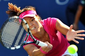 Tennis/US Open: la Chinoise Li Na qualifi&eacute;e pour le 3e tour