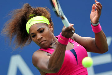 Tennis/US Open: Serena Williams qualifi&eacute;e pour les quarts de finale