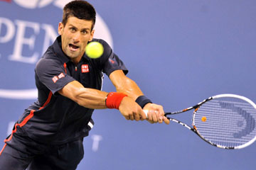 US Open: Novak Djokovic qualifi&eacute; en demi-finales