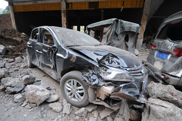 Au moins 80 morts dans les s&eacute;ismes du sud-ouest de la Chine