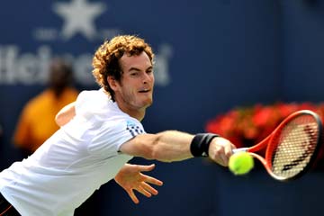 Tennis/US Open: Andy Murray qualifi&eacute; pour la finale
