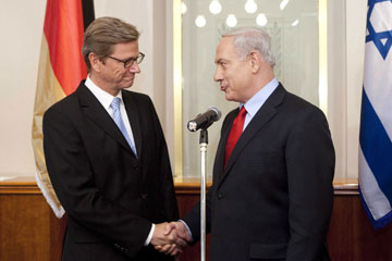 Le ministre allemand des A.E. en visite &agrave; J&eacute;rusalem